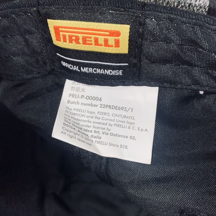 кепка бейсболка Pirelli F1 Podium Cap (1st Place) Formula