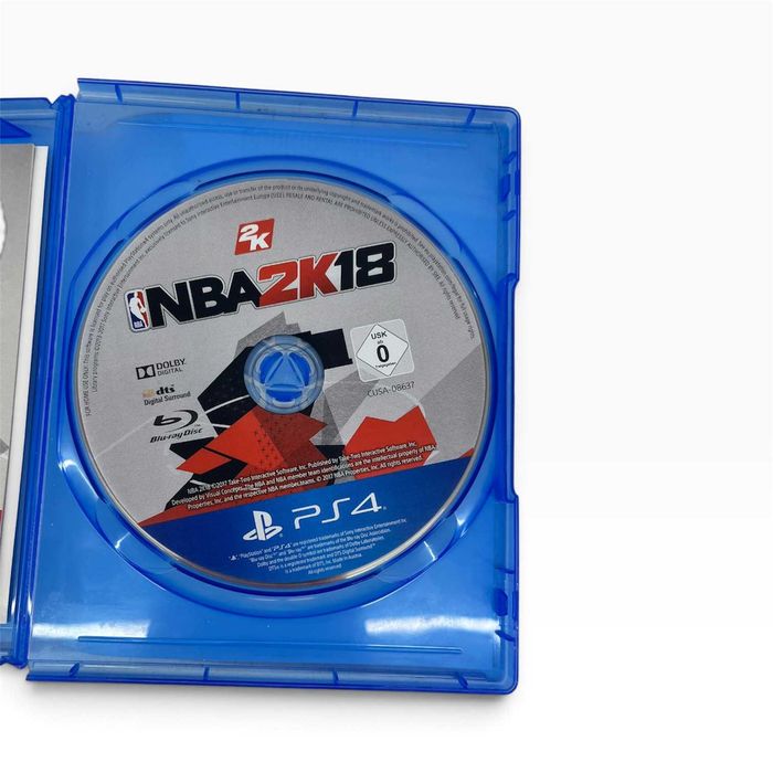 Gra ps4 NBA 2K18