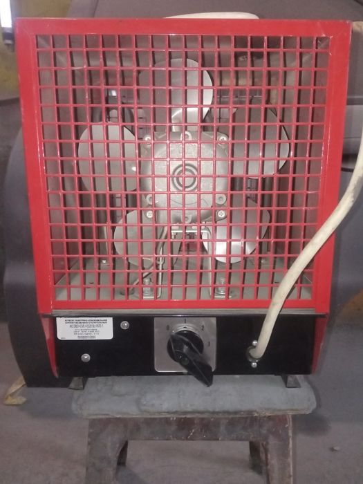 Тепло вентилятор