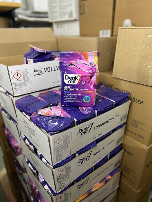 Denkmit Vollwaschmittel — Пральний порошок з Німеччини!