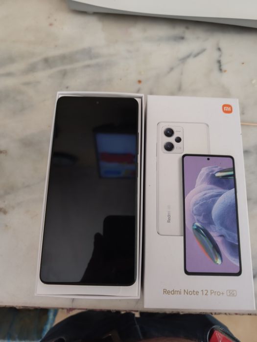 Xiaomi redmi note 12 pro + 5G