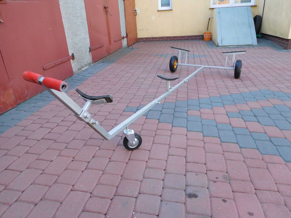 Sprzedam wózek slipowy do łódki,składany ,mogę Wysłać