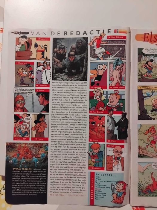 Revista Eppo nº 8, 13 Abril 2017 (Banda Desenhada Holandesa)