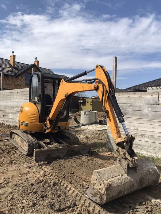 Міні екскаватор JCB 8032