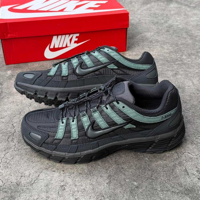 !SALE! Кросівки Nike P-6000 Anthracite Premium 40 41 42 43 44 45 найк п6000
