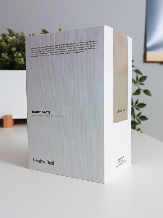 Massimo Dutti - Rainy Days edp 100ml