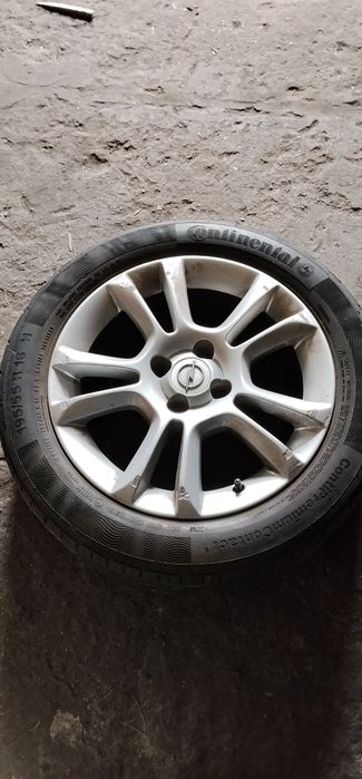 Alufelgi +opony 4x100 Opel