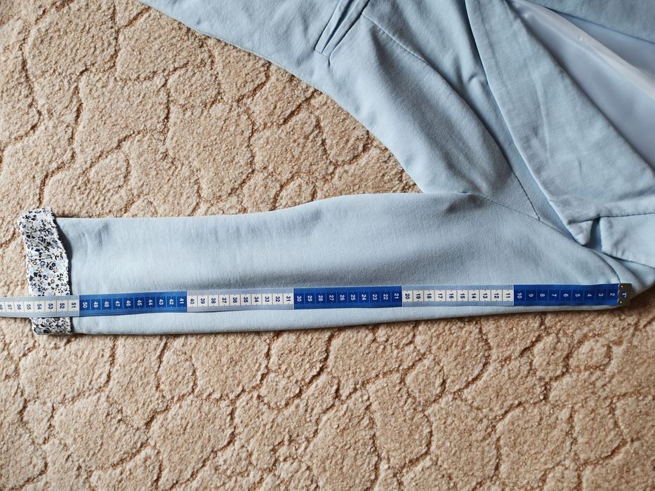 Błękitna marynarka