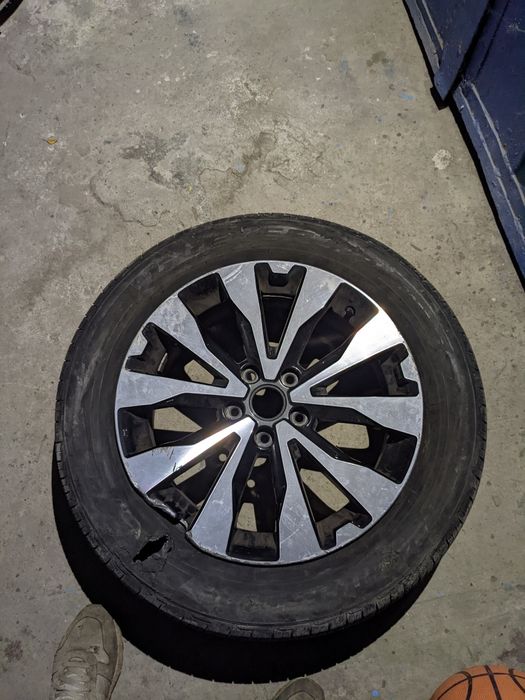 Оригінальний диск Subaru Outback bs15 Limited 28111AL03A