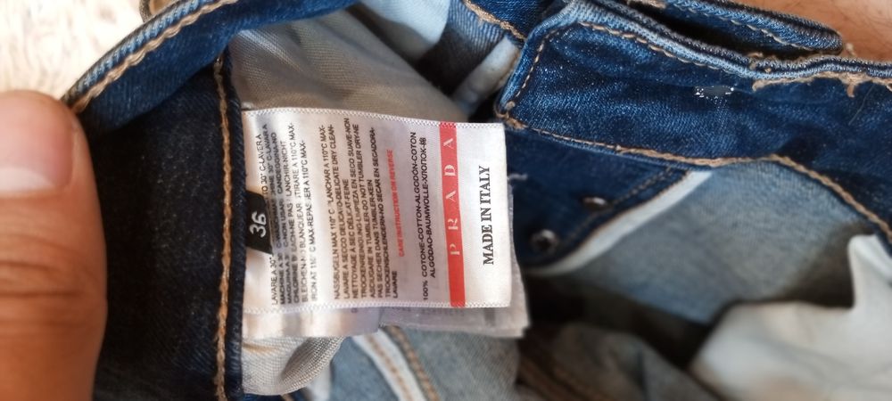 Джинси Prada 36 розмір