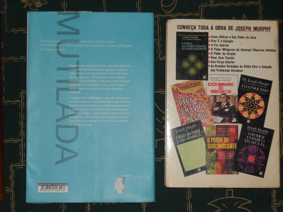 Livros Quasimodo Poemas, Safiya, Khady, Nostradamus, Le Shan Meditacao