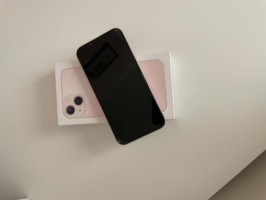 iphone 13 128 gb różowy