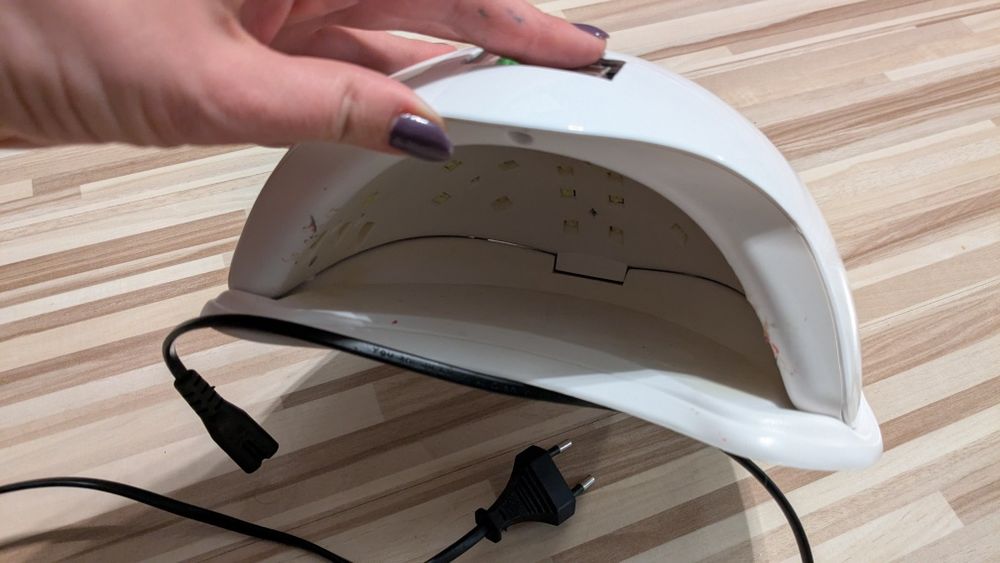 Lampa ledowa do paznokci SUN