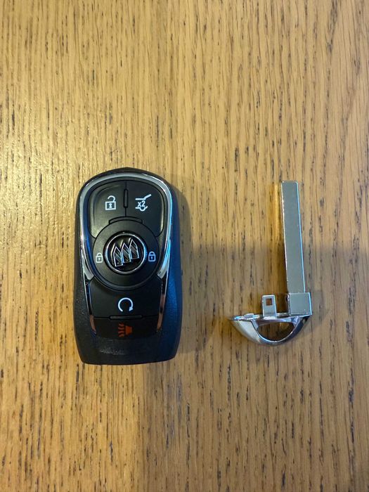 Buick Encore klucz 315Mhz nowy zdalne odpalanie 5 przycisków