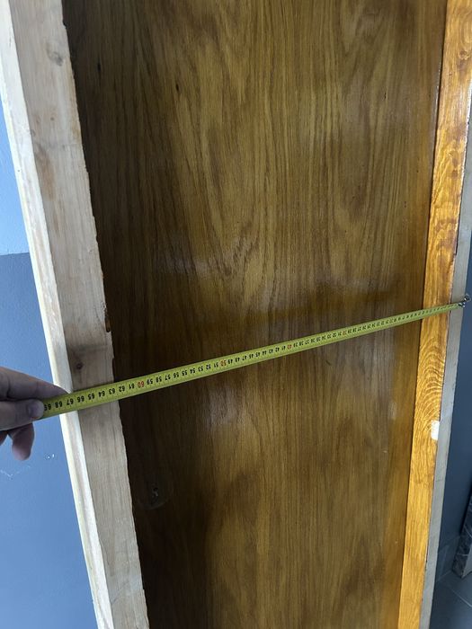 Двері з коробкою шпоновані