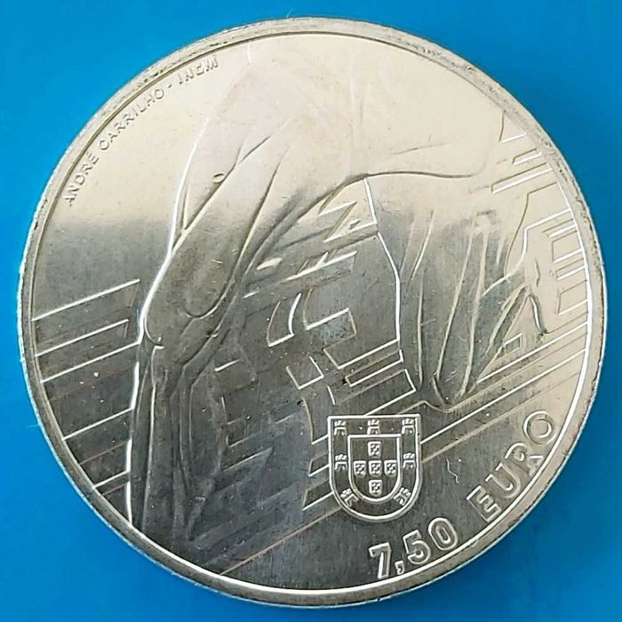 7,50  Euros de 2017, Portugal, Ídolos Desporto,  Carlos Lopes