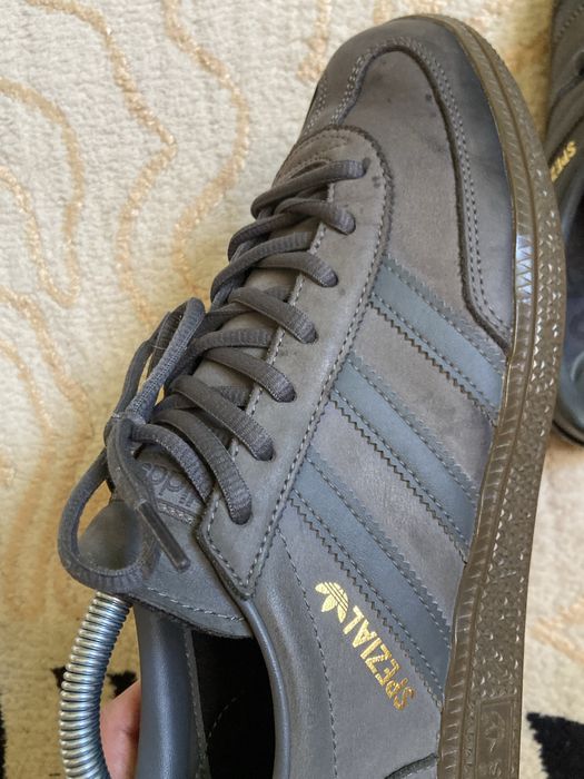 Кроссовки Adidas Spezial Gray