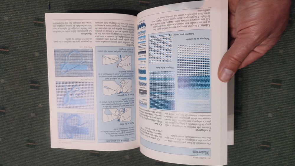 Trabalhos de Agulha - Judy Brittain