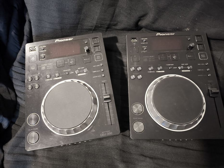 2 CDJ 350 Pioneer