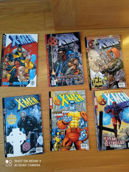 X-Men para despachar437237636410920963