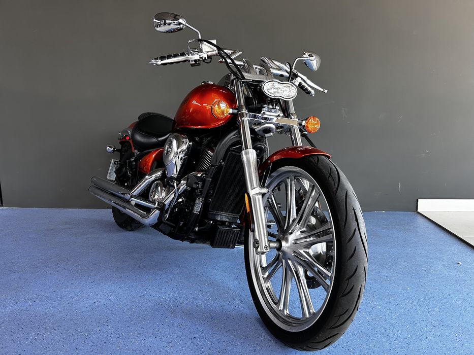 Мотоцикл Kawasaki Vulcan VN900 Custom 2009 рік