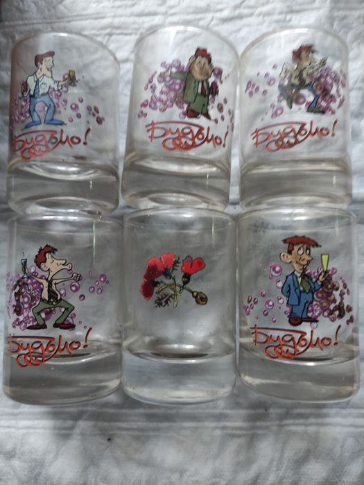 Продам стеклянную посуду