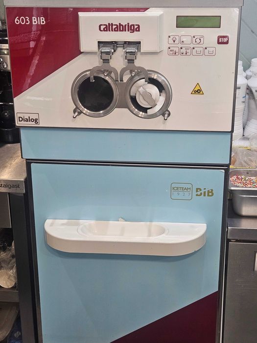 Automat do lodów cattabriga 603 bib