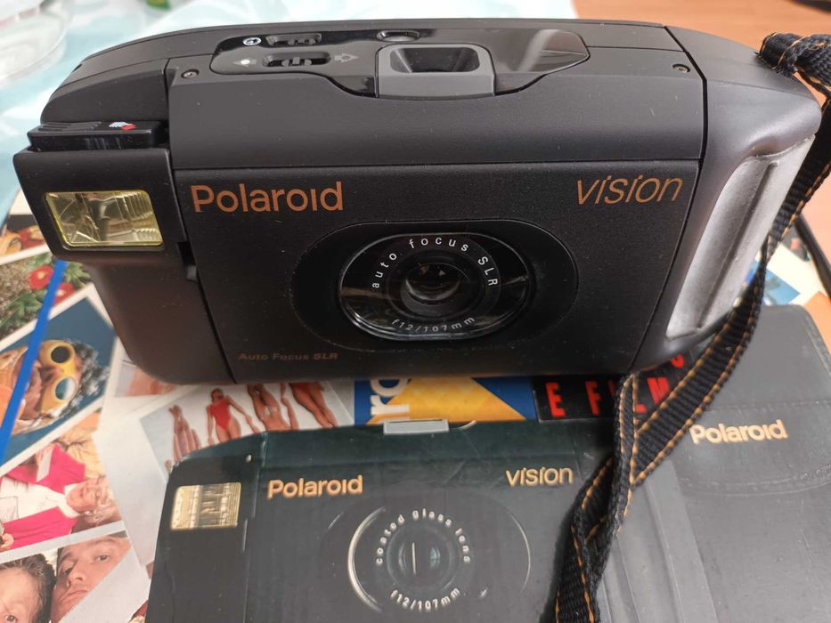 Máquina Fotográfica Vintage Polaroid Vision 95 Instant Film