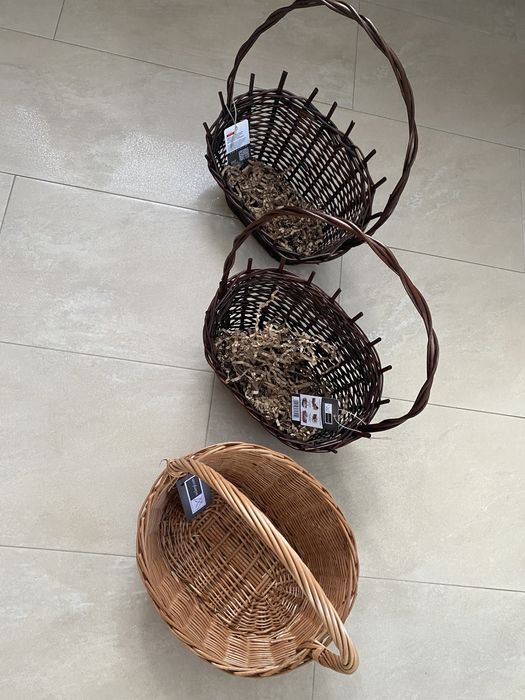 Kosze prezentowe Wicker nowe