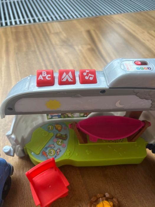 Будинок на колесах fisher price , оригінал