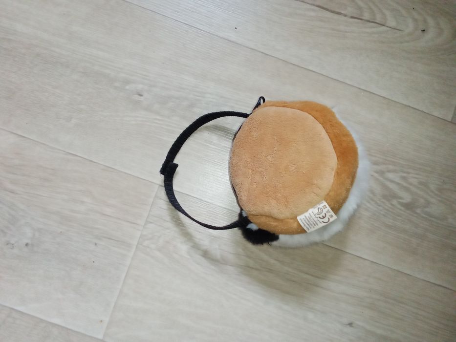Сумочка тигр, мягкая.