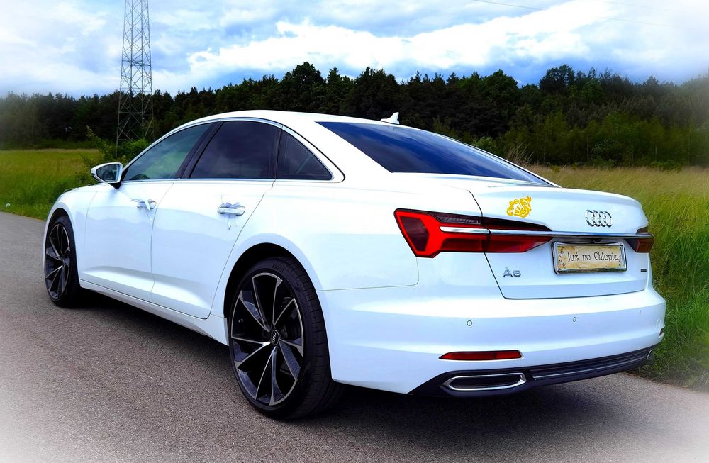 Taniec w chmurach Audi A6 do ślubu 500zł