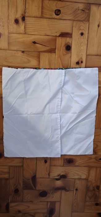 Fronha almofada vitral a Bela e o Monstro