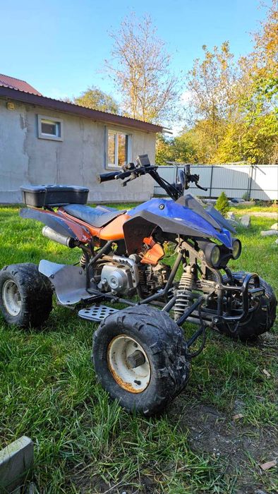 Квадроцикл 107 кубів