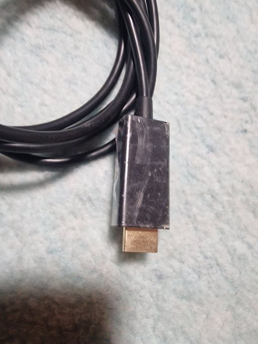 Kabel DisplayPort DP - HDMI o długości 2 metrów.Nowy 100 %