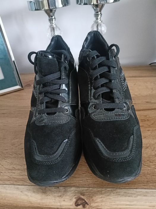 Buty sneakersy Geox regina 39 czarne