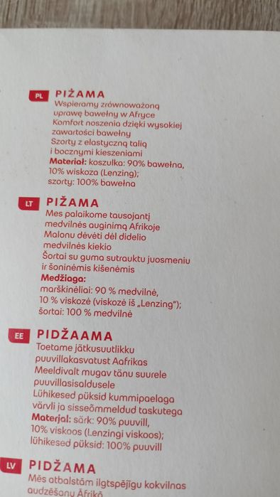 Piżama męska z krótkim rękawem szara L 52/54 Esmara Men