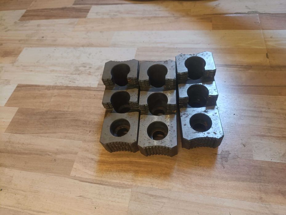 Szczęki twarde Schunk SHB-J 150