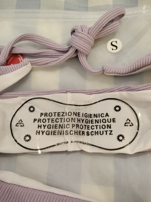 Biquíni novo lilás