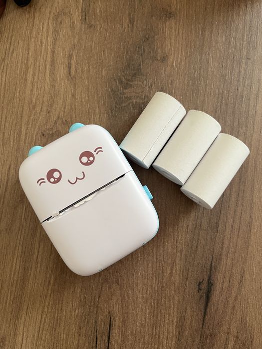 Термічний міні принтер бездротовий