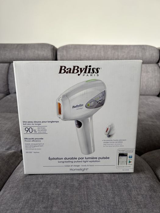 Depilator laserowy BaByliss Paris G945E