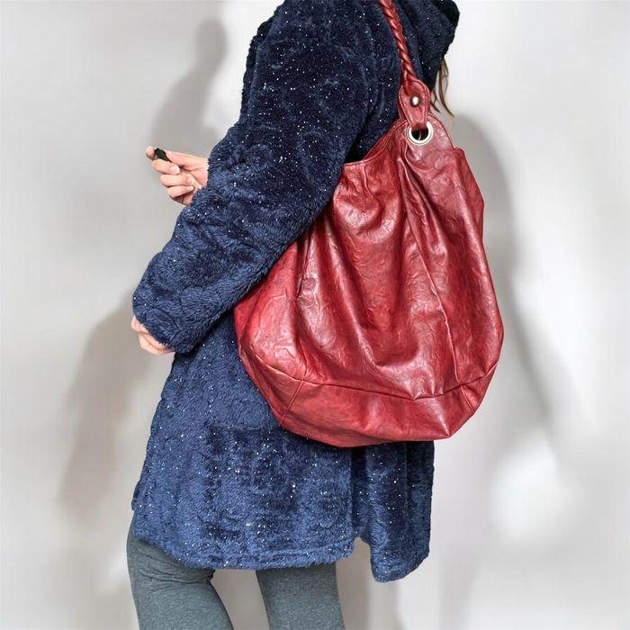 Bolsa grande de ombro vintage