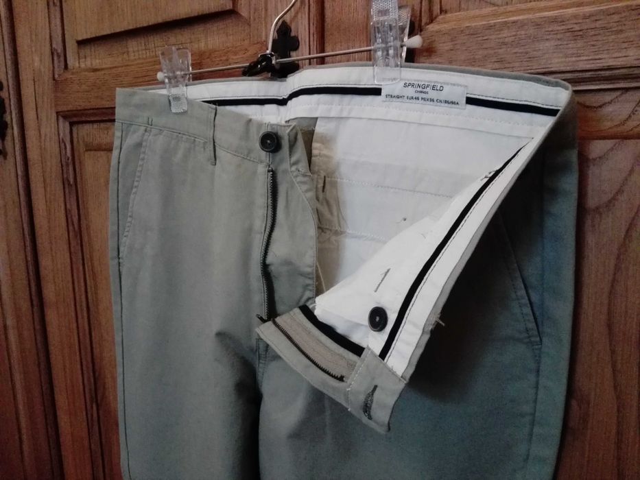 Calças para Homem Springfield NOVAS