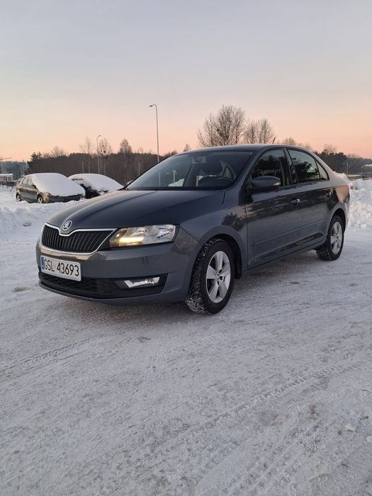 Sprzedam Skodę Rapid 1.0 TSi 2017r. LIFT