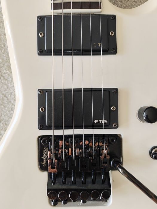 Jackson JS32 Warrior + EMG 81/85 – Regulada por Luthier