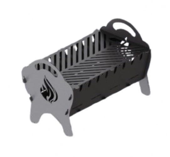 Grill ogrodowy metalowy | Imię / napis | Nowy