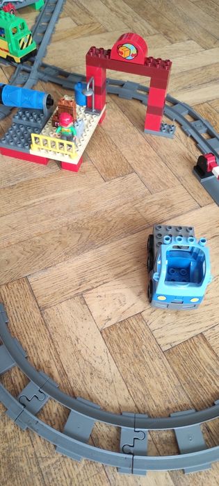LEGO Duplo Pociąg zestaw De Luxe