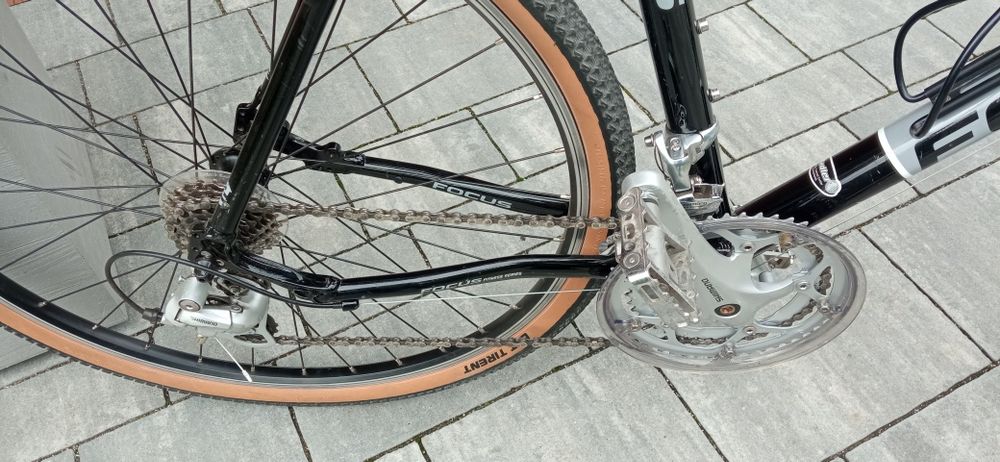 Rower gravel szosa focus 22" bdb stan nie trek Giant scott Merida