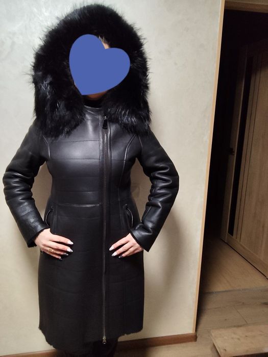 Дублёнка женская 46 размер