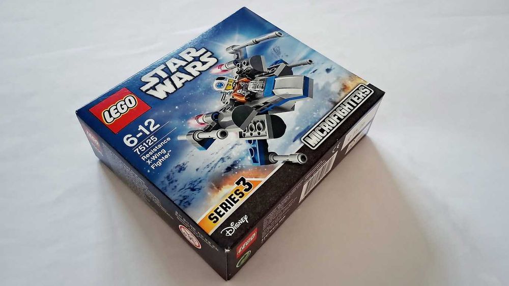 Lego Star Wars 75125 Resistance X-Wing Microfighter Series 3 selado